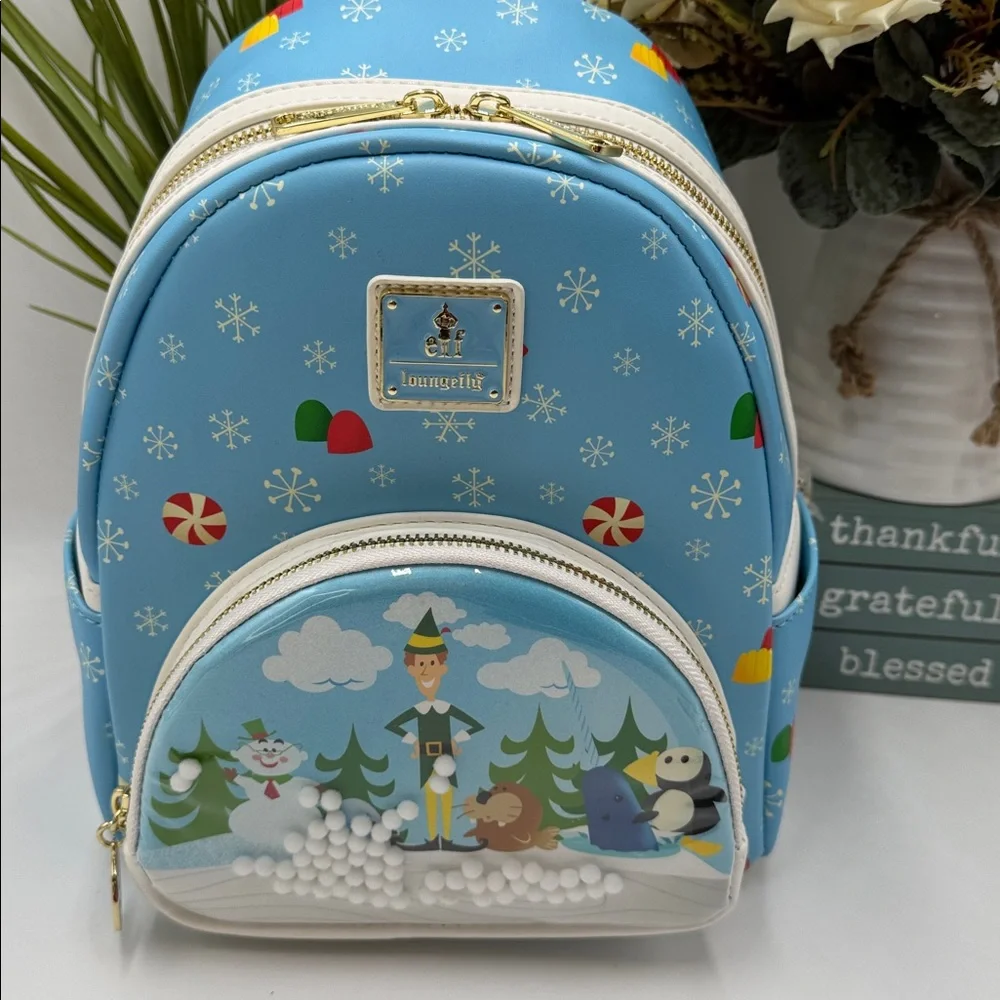 Loungefly Elf backpack and wallet set - Picture 2 of 7